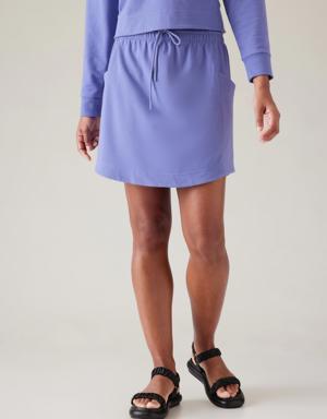 Athleta Retroterry Skirt blue