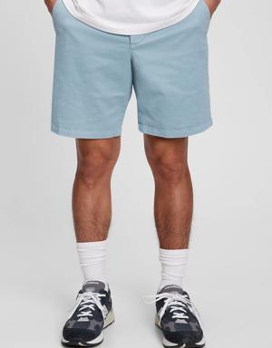 8" Vintage Shorts blue