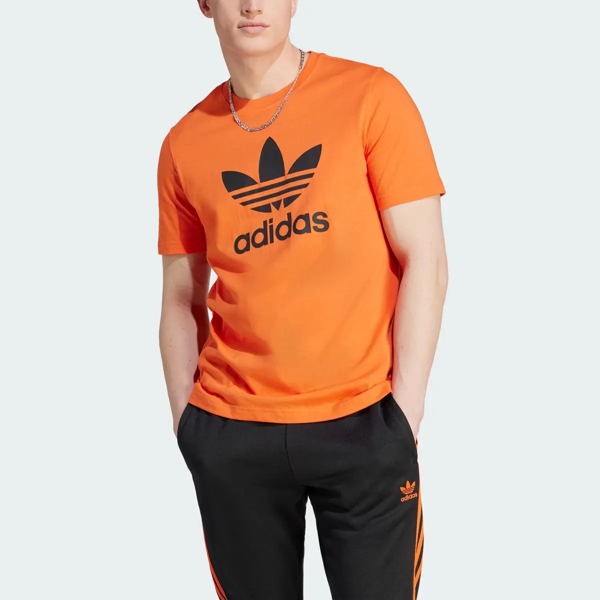 Adidas T-shirt adicolor Classics Trefoil. 1