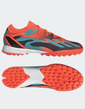 Calzado de Fútbol X Speedportal Messi.3 Pasto Sintético