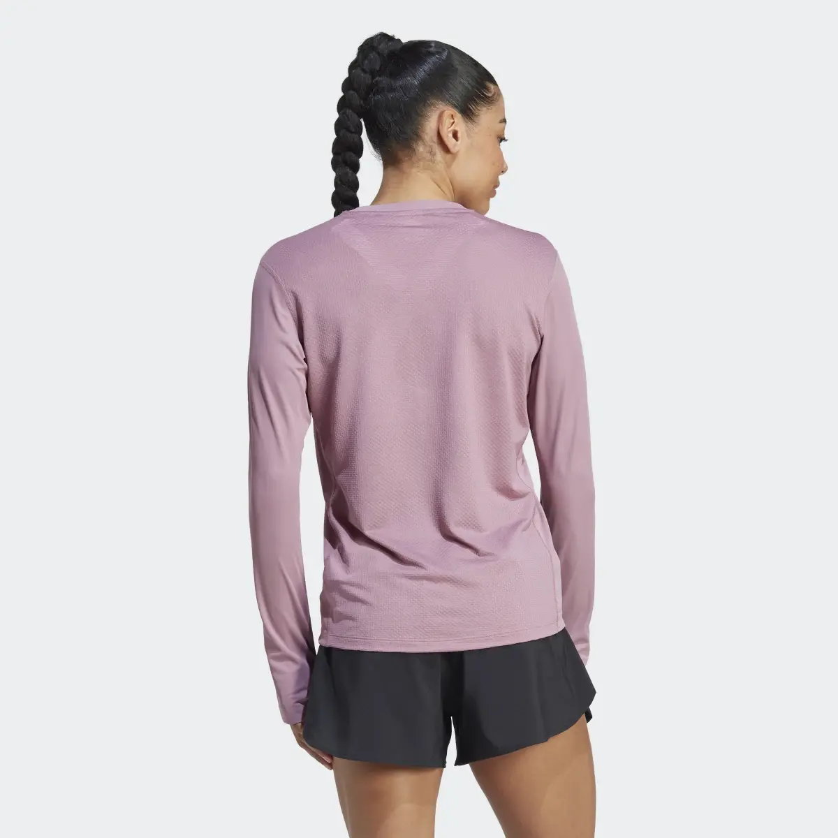 Adidas Own the Run Long Sleeve Tee. 3