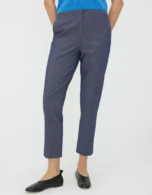 Seymour Classic Cropped Pants