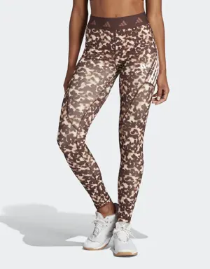 Mallas Techfit Hyperglam Full-Length Printed