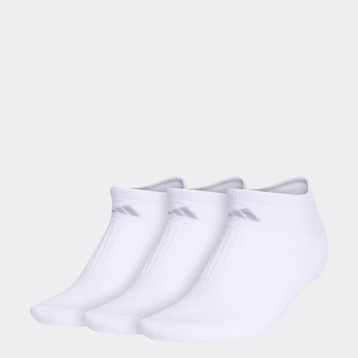 Adidas Cushioned 3 No-Show Socks 3 Pairs. 1