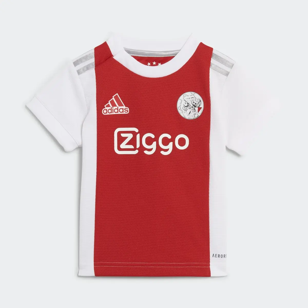 Adidas Equipamento Principal 21/22 do Ajax Amsterdam para Bebé. 3