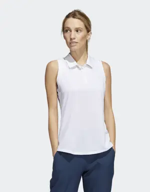 Sleeveless Polo Shirt