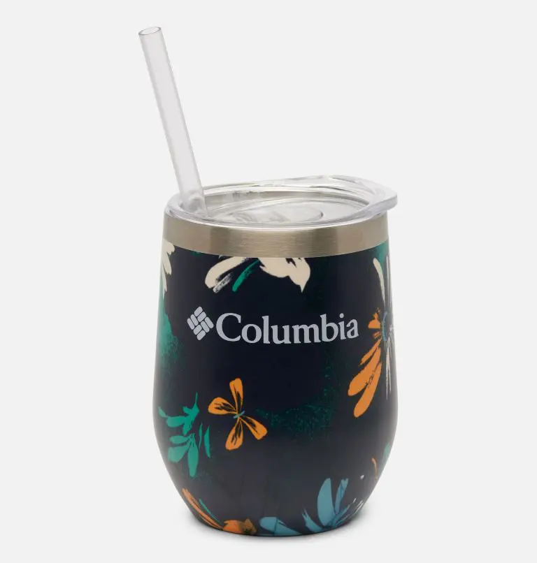 Columbia Insulated 12 Ounce Tumbler with Straw. 3