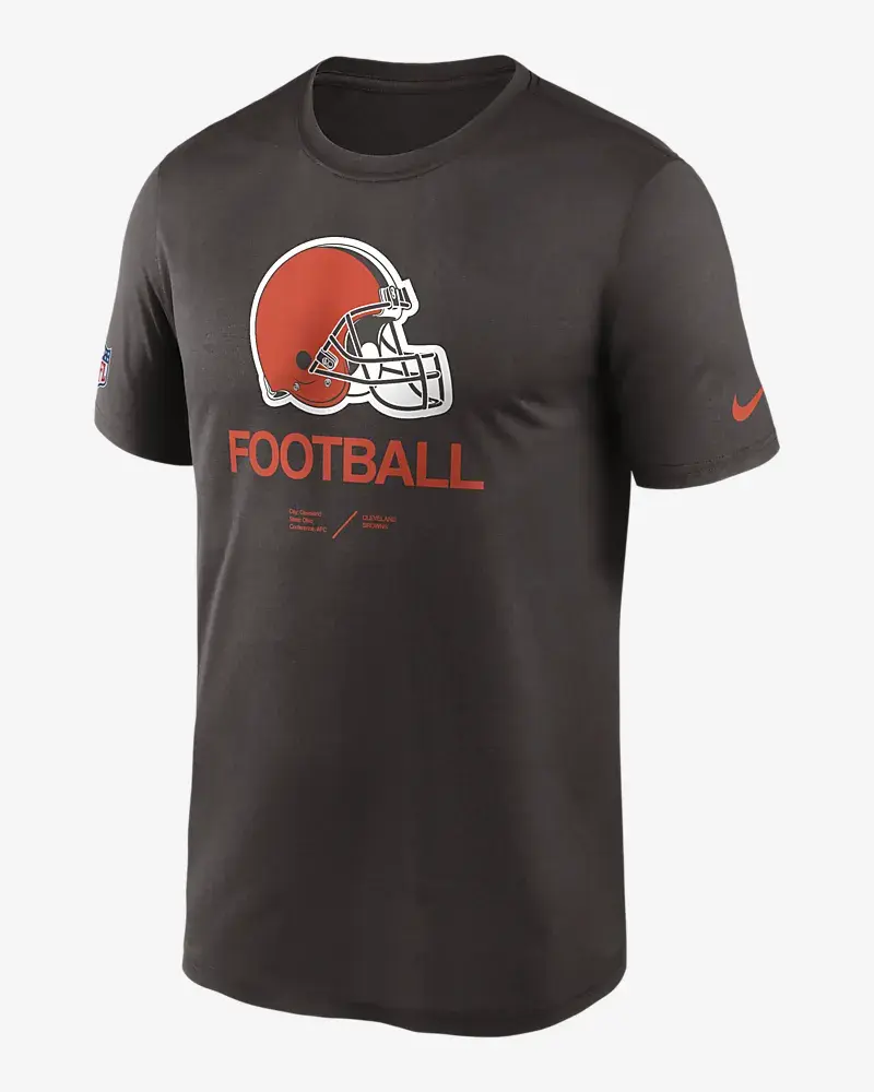 Nike Dri-FIT Infograph (NFL Cleveland Browns). 1 Nike Dri-FIT Infograph (NFL Cleveland Browns). 1