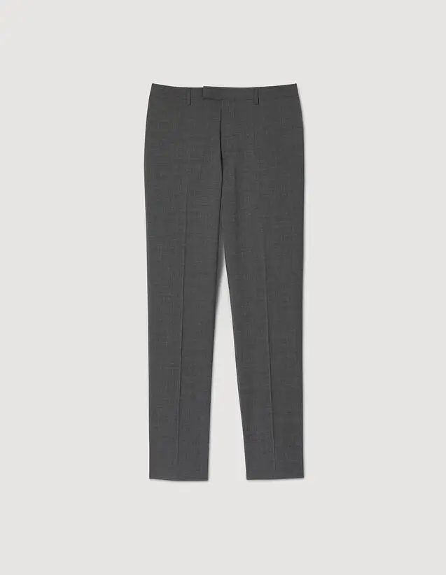 Sandro Wool suit trousers. 2
