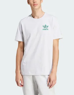 Adidas Playera Estampada Liquid Trifolio