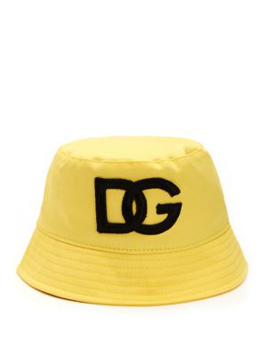 Sarı Logolu Erkek Çocuk Şapka