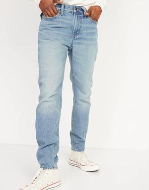 Old Navy Original Straight Taper Non-Stretch Jeans blue