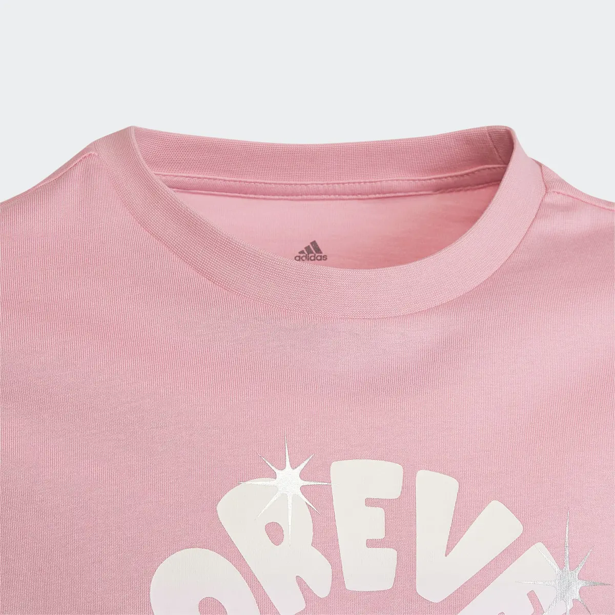 Adidas Glam Graphic T-Shirt. 3