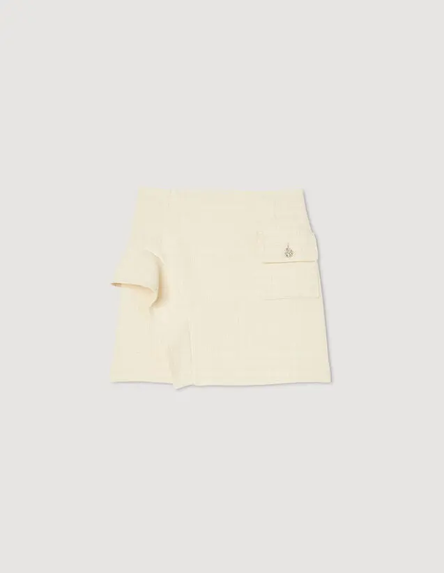 Sandro Short skirt with a ruffle Login to add to Wish list. 2