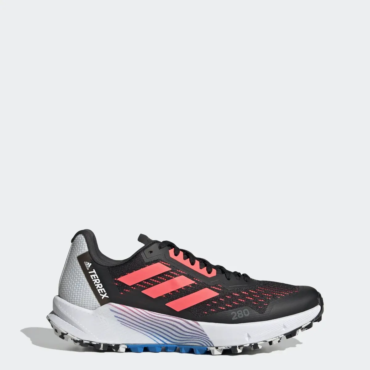 Adidas TERREX AGRAVIC FLOW 2 TRAIL RUNNING SHOES. 1