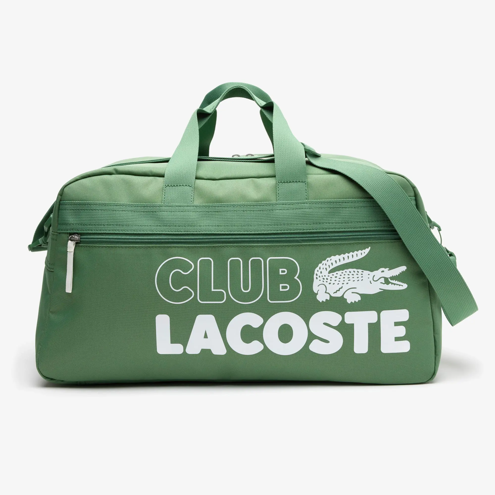 Lacoste Unisex Neocroc Contrast Print Gym Bag. 1