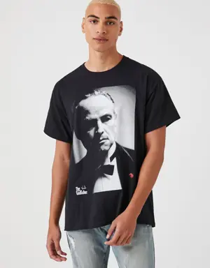 Forever 21 The Godfather Graphic Tee Black/Multi