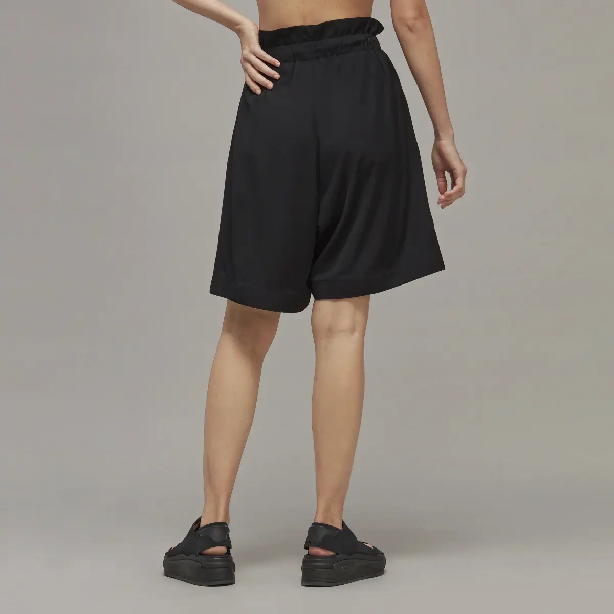 Adidas Y-3 Elegant Shorts. 3