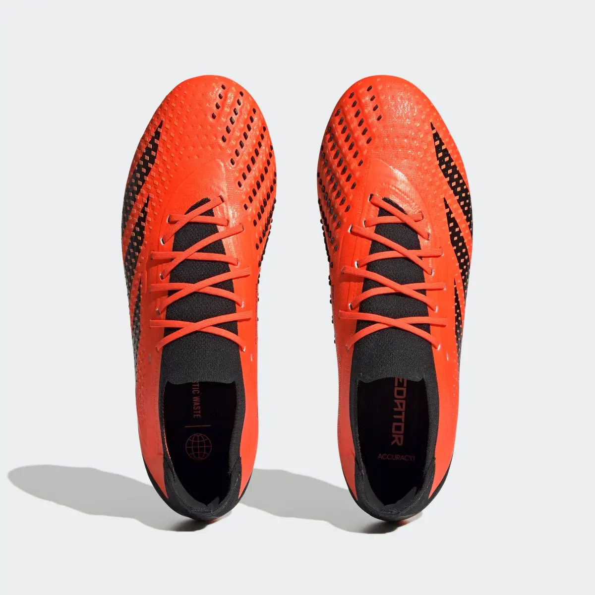 Adidas Predator Accuracy.1 Low Firm Ground Soccer Cleats. 3