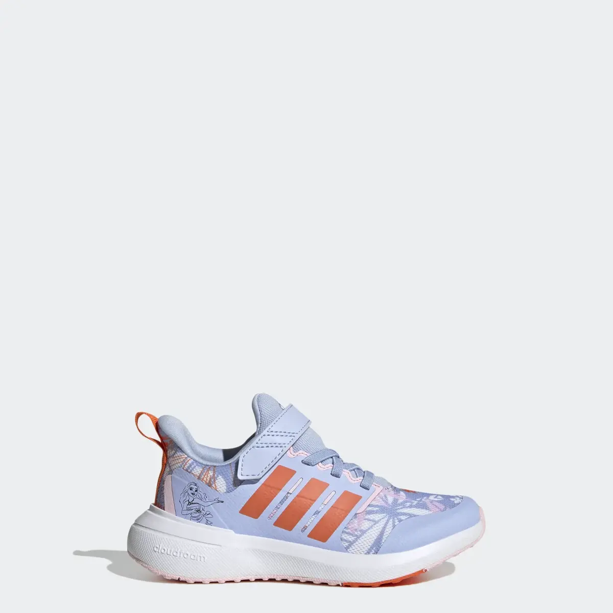 Adidas Zapatilla adidas x Disney FortaRun 2.0 Moana Cloudfoam Elastic Lace Top Strap. 1