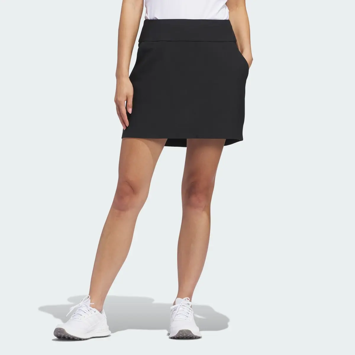 Adidas Ultimate365 Solid Skirt. 1