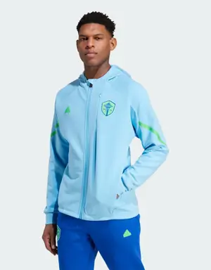 Seattle Sounders FC Designed for Gameday Anthem Jacket