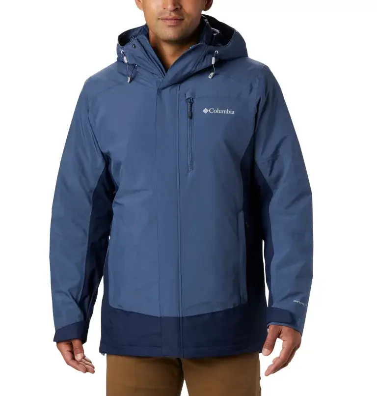 Columbia Men's Lhotse™ III Interchange Jacket - Big. 2 Columbia Men's Lhotse™ III Interchange Jacket - Big. 2
