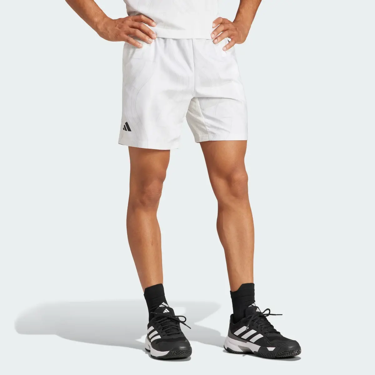 Adidas Club Tennis Graphic Shorts. 3