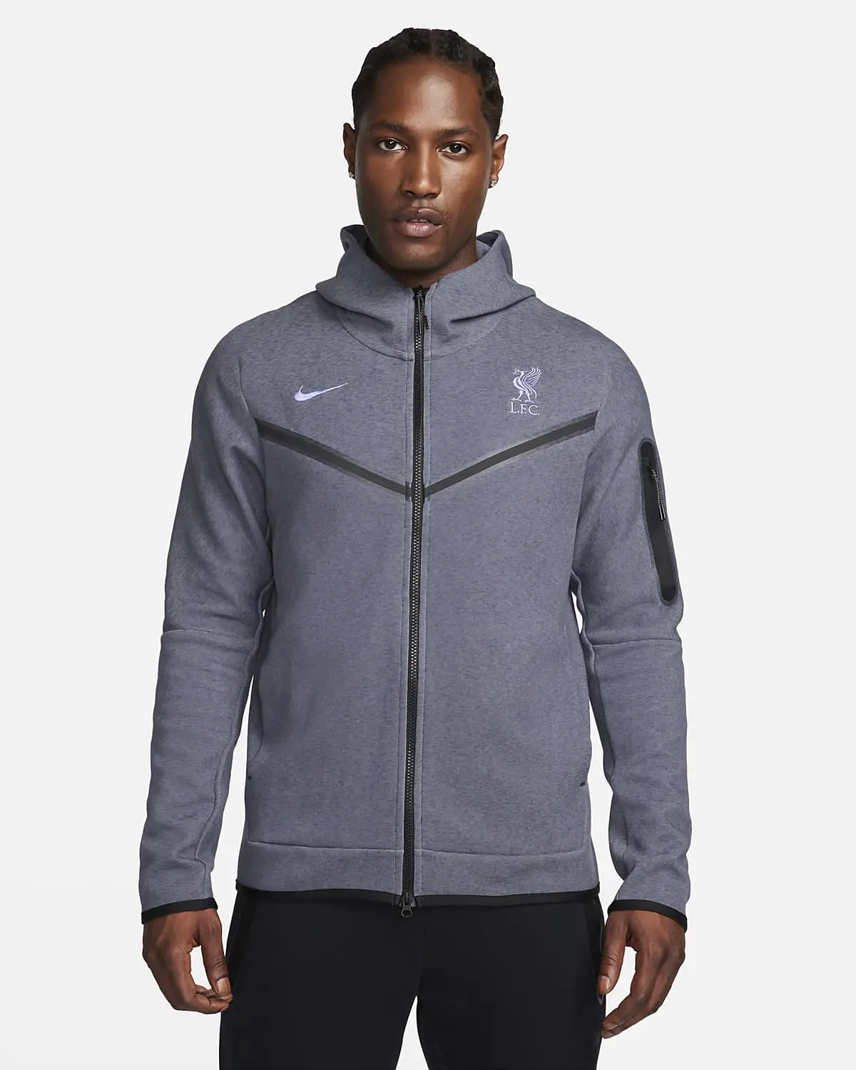 Nike Liverpool FC Tech Fleece Windrunner Third. 1