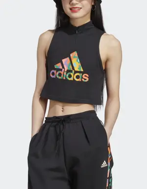 Graphic Tank Top