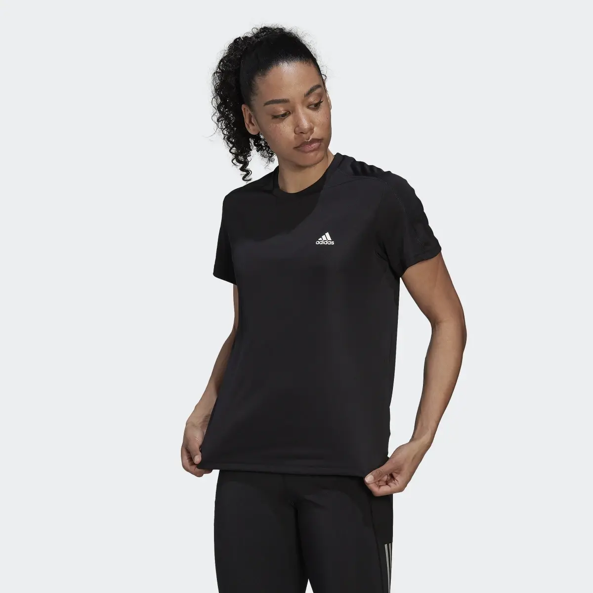 Adidas Run It Running Tee. 2