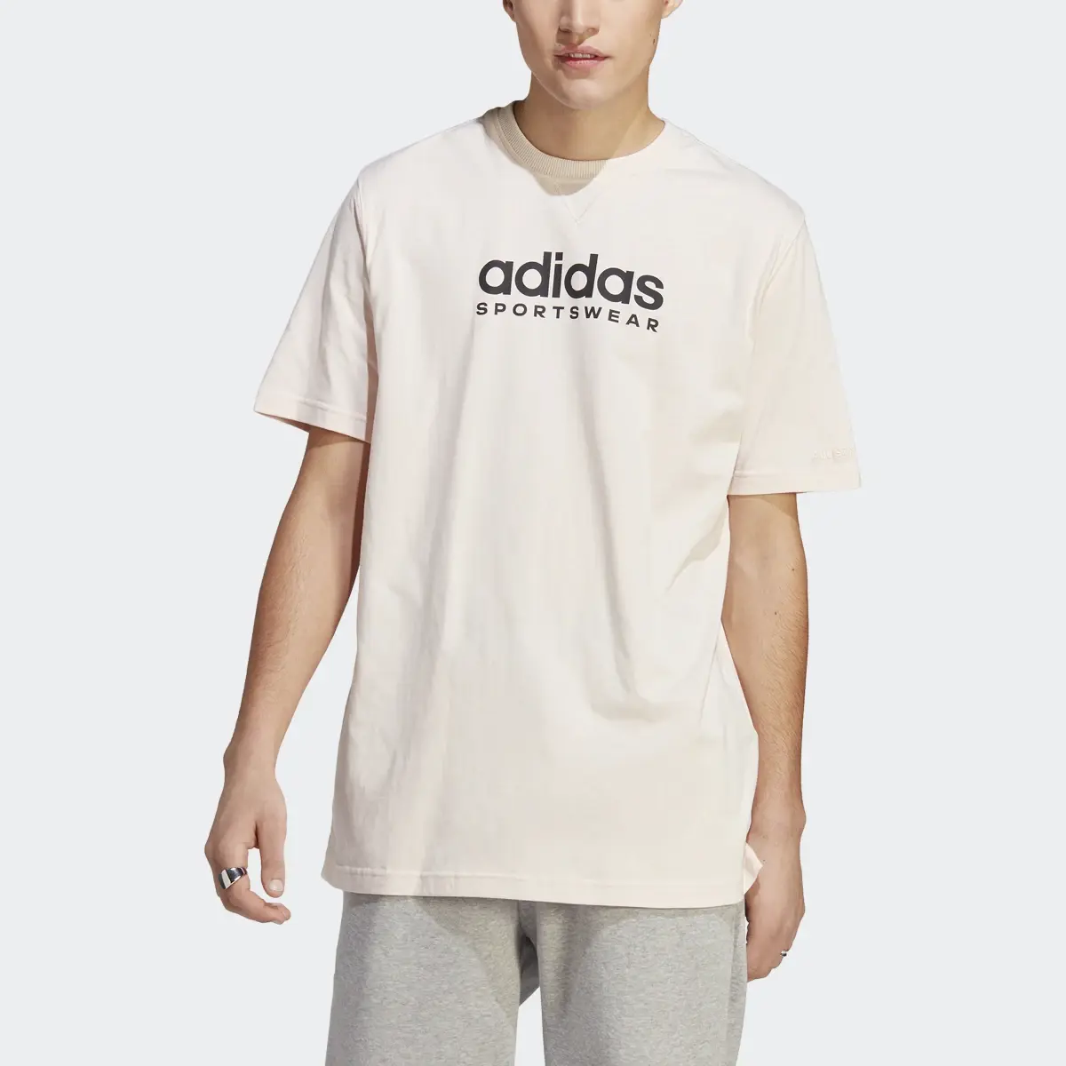 Adidas All SZN Graphic Tee. 1