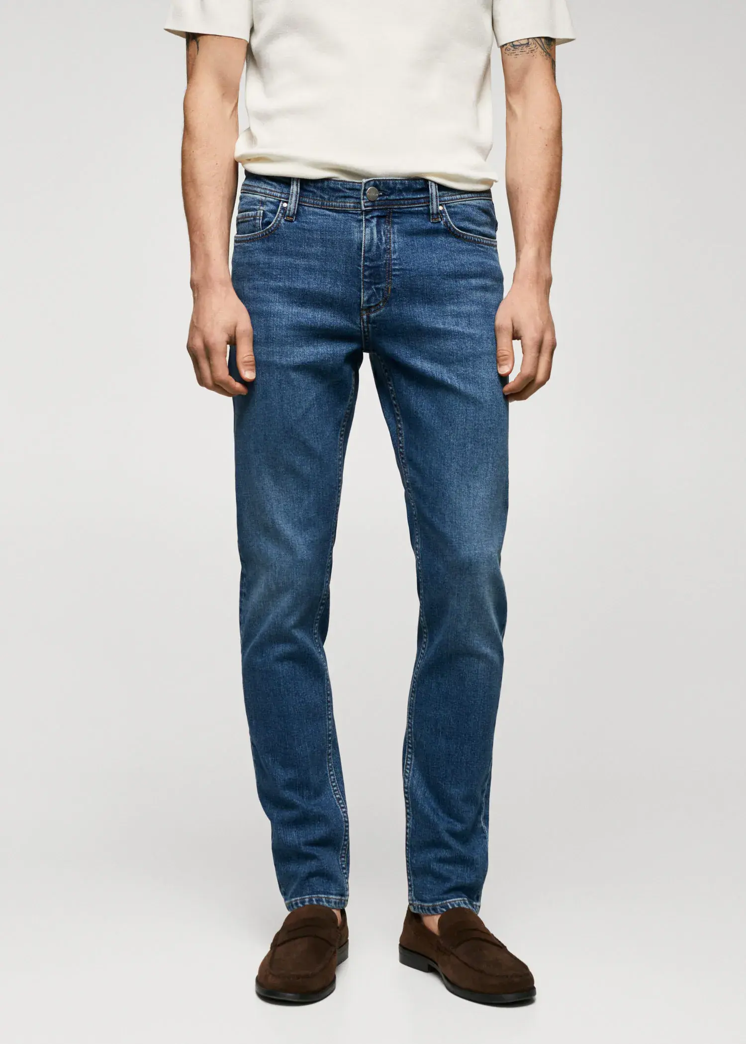 Mango Slim Fit-Jeans Jan. 2