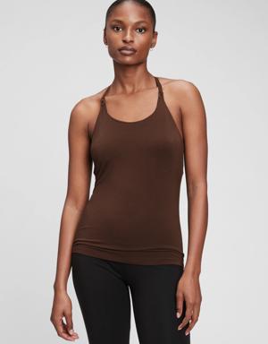 Maternity Nursing Layering Cami brown