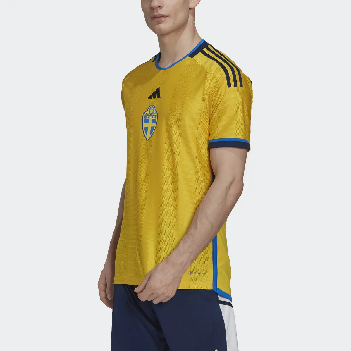 Adidas Sweden 22 Home Jersey. 1