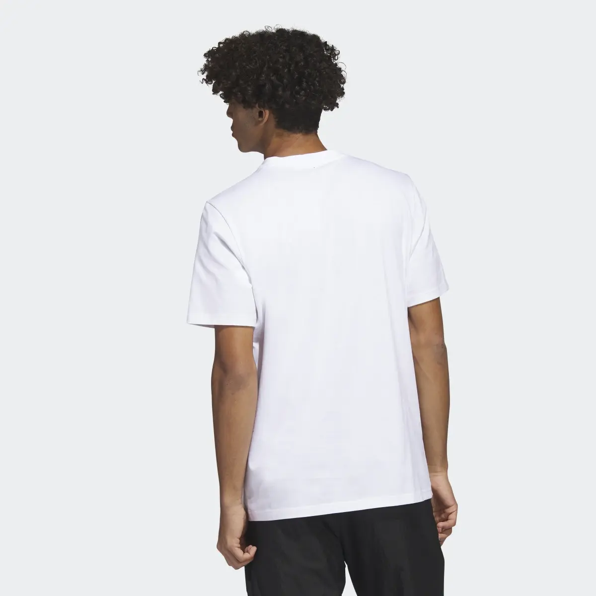 Adidas Future Icons Graphic Short Sleeve Tee. 3