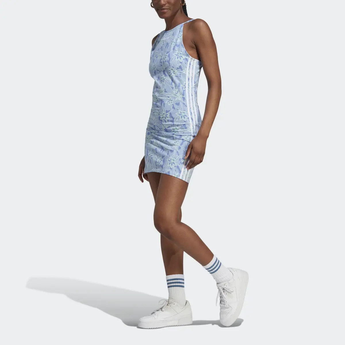 Adidas Island Club Tight Dress. 1