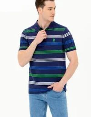 Erkek Lacivert Polo Yaka T-Shirt