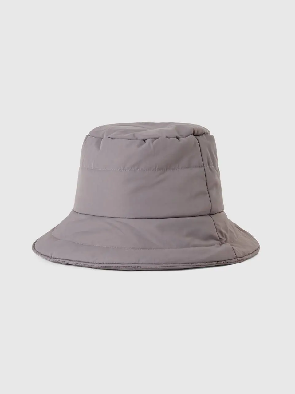 Benetton quilted padded hat. 1