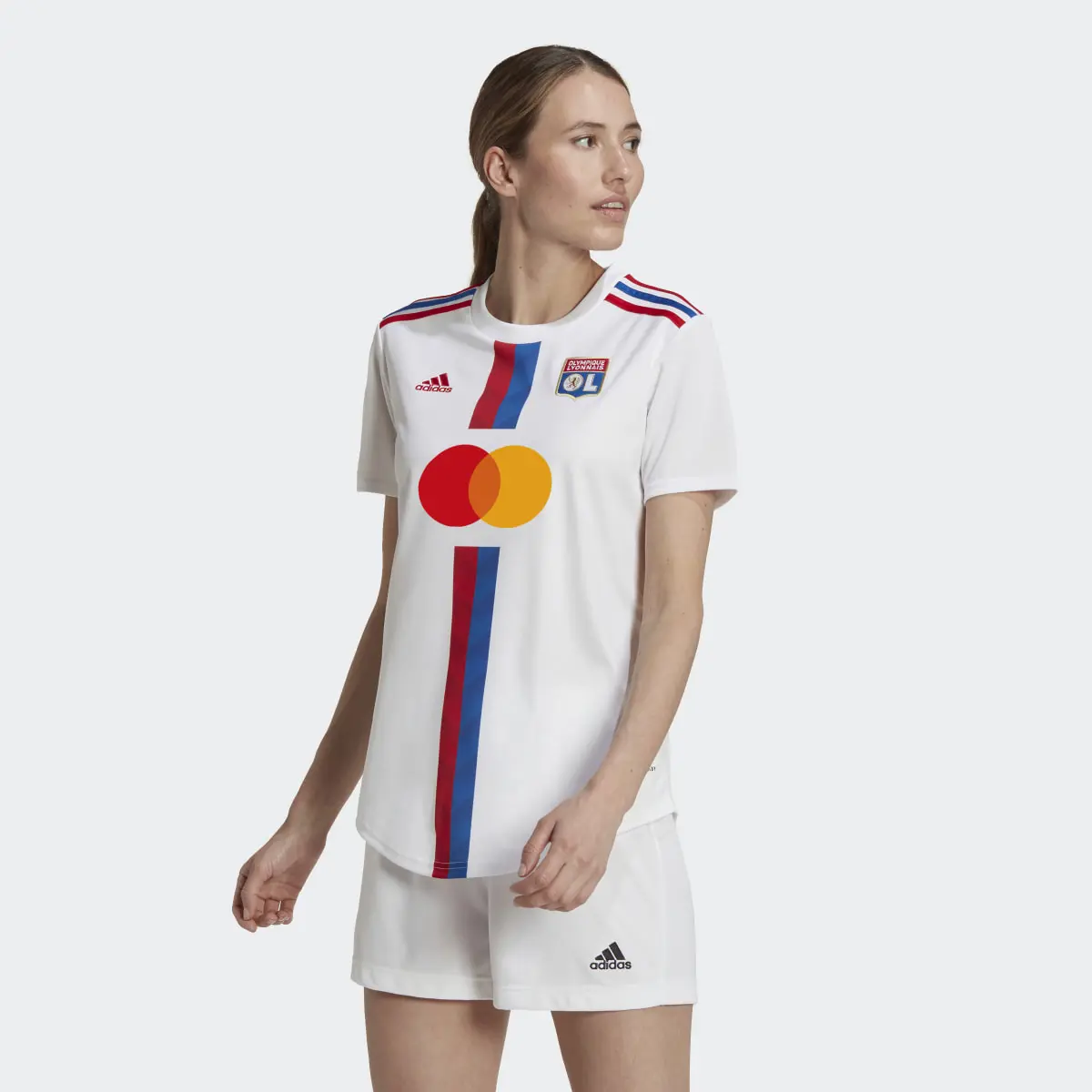 Adidas Camiseta primera equipación Olympique de Lyon 22/23. 2