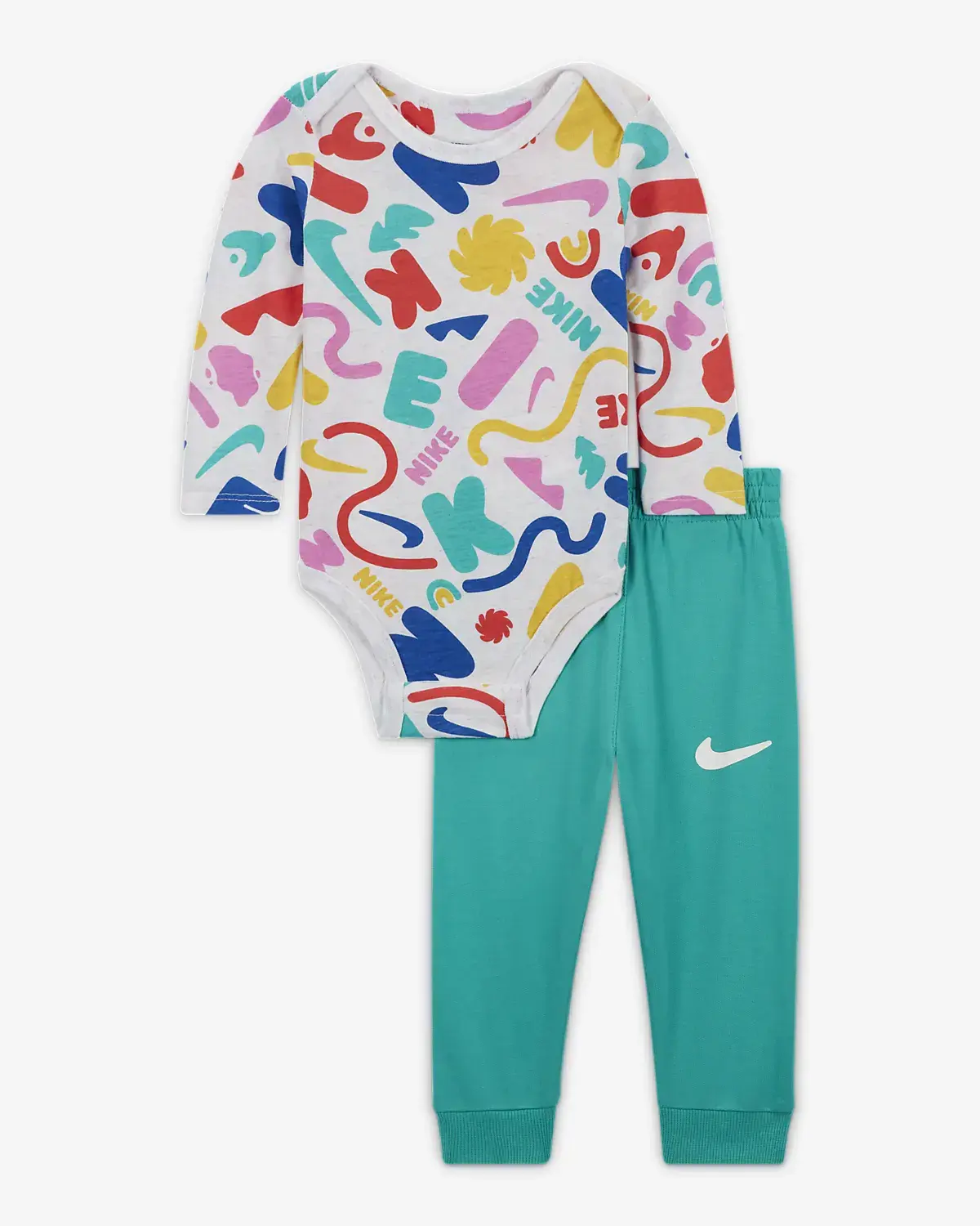 Nike Ensemble body et pantalon Nike Sportswear Primary Play. 1