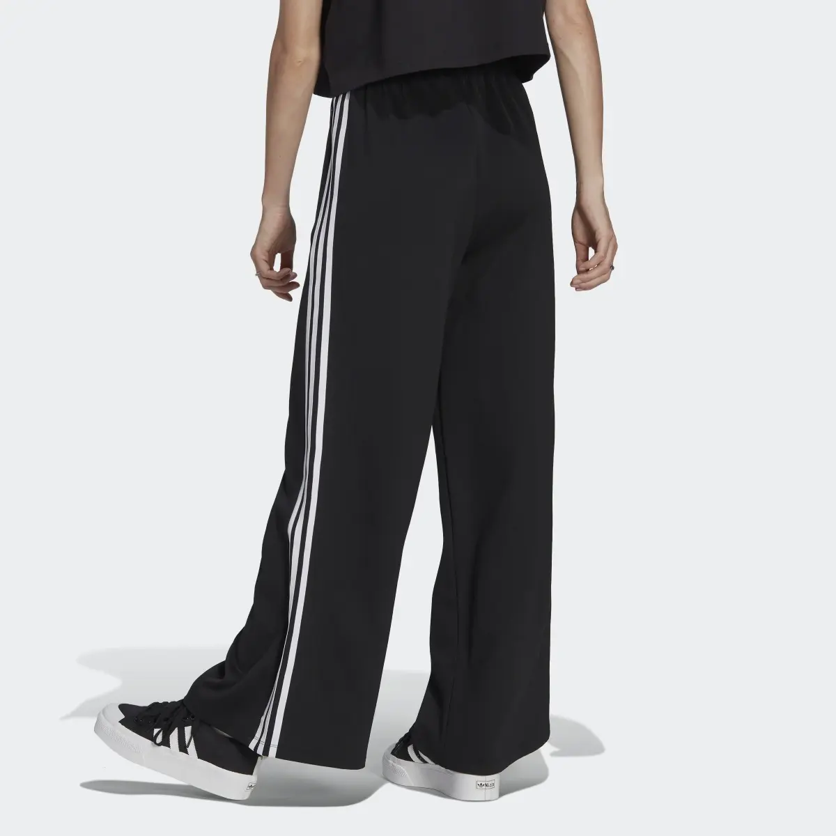 Adidas Adicolor Classics Wide Leg Pants. 2