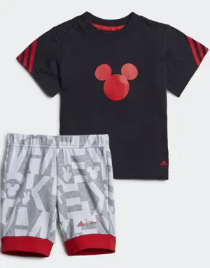 Conjunto de Verano adidas x Disney Mickey Mouse