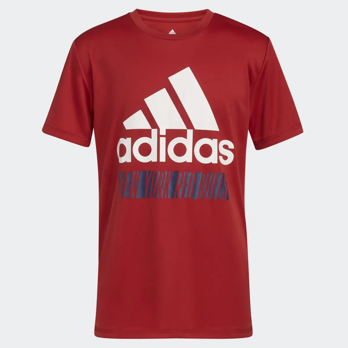 Adidas New York Red Bulls Tee. 1