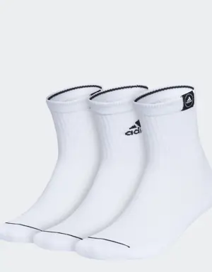 Cushioned Sport High Quarter Socks 3 Pairs