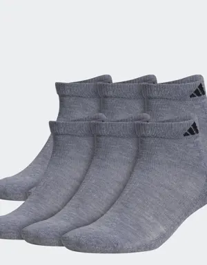 Adidas Athletic Cushioned Low Socks 6 Pairs