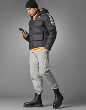 Adidas Veste Essentials Midweight Down Hooded. 3 Adidas Veste Essentials Midweight Down Hooded. 3