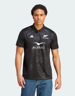 Polo de rugby supporters All Blacks