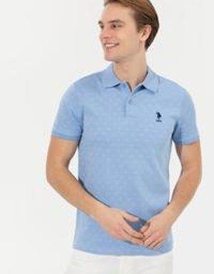 Erkek Koyu Mavi Polo Yaka T-Shirt