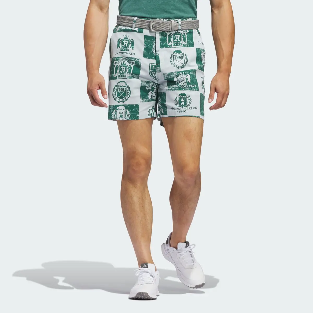 Adidas Go-To Printed Shorts. 1